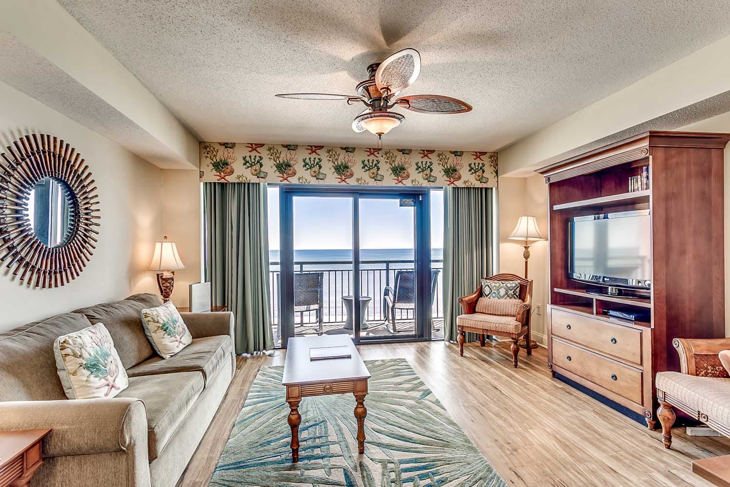 Island Vista Resort - 1 Bedroom Luxury Oceanfront Condo