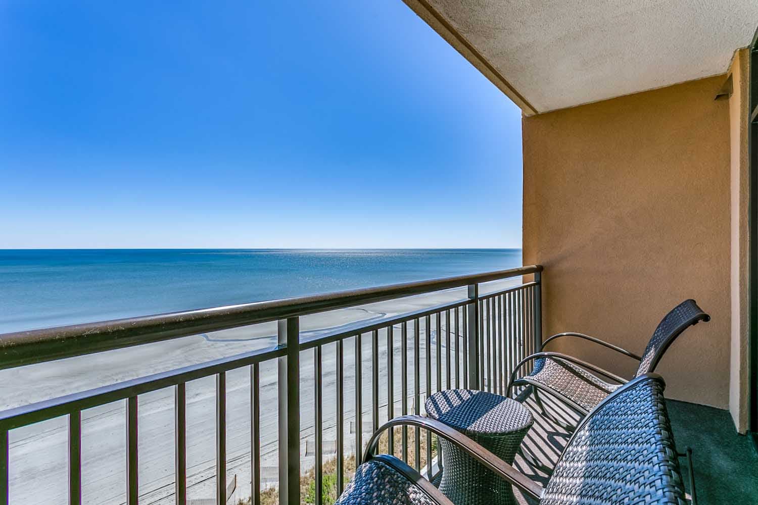 Island Vista Resort - 1 Bedroom Luxury Oceanfront Condo