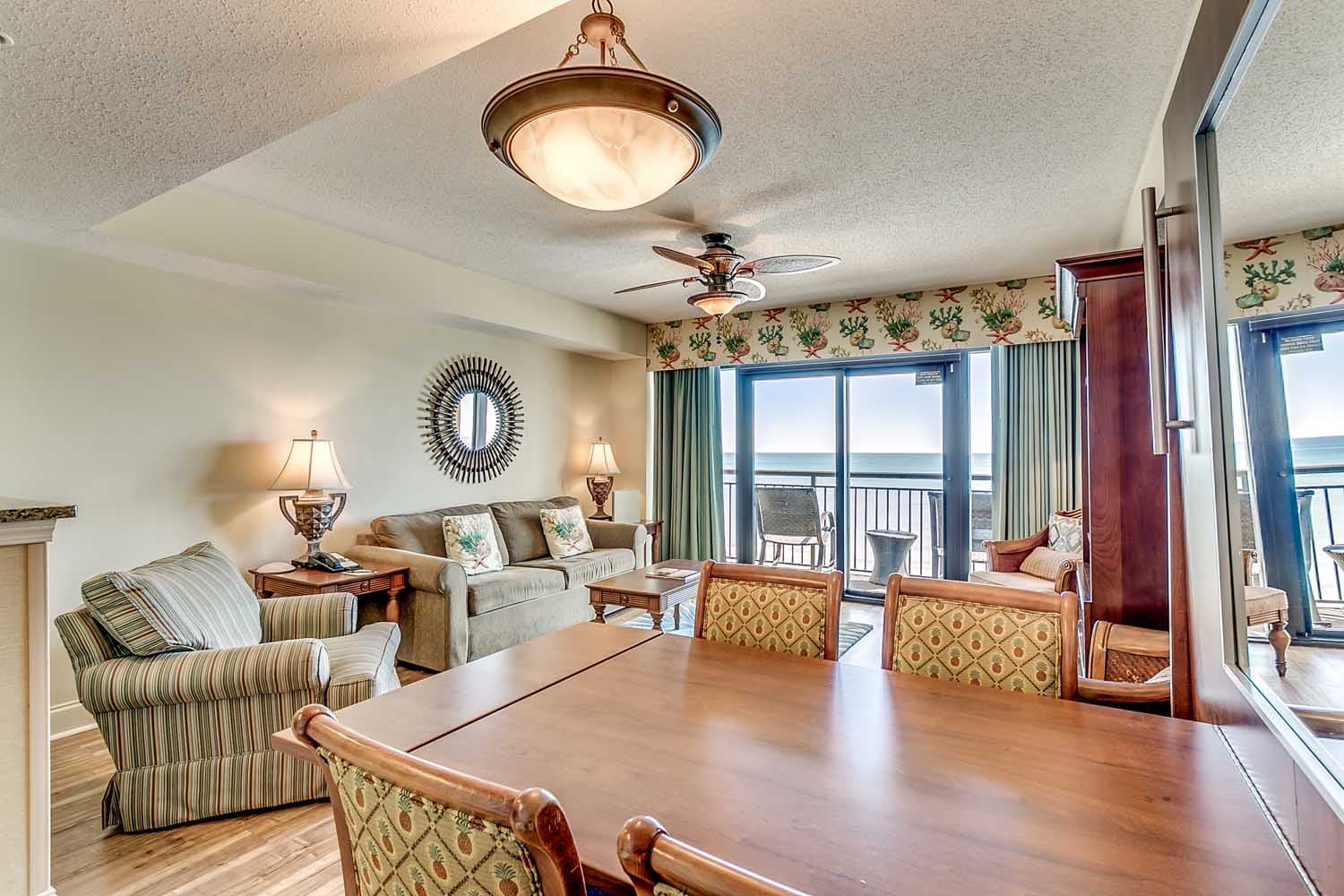 Island Vista Resort - 1 Bedroom Luxury Oceanfront Condo