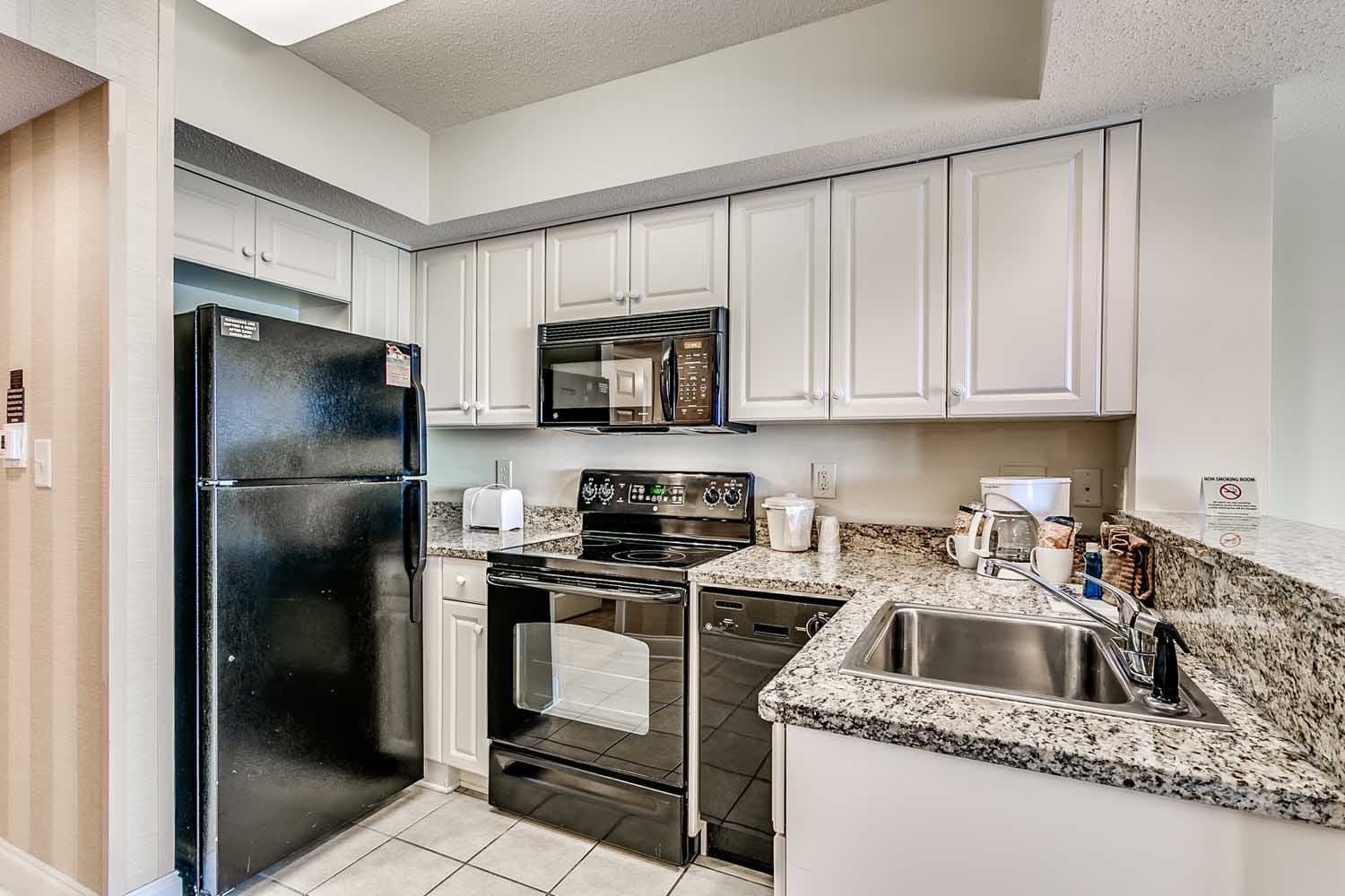 Island Vista Resort - 1 Bedroom Luxury Oceanfront Condo