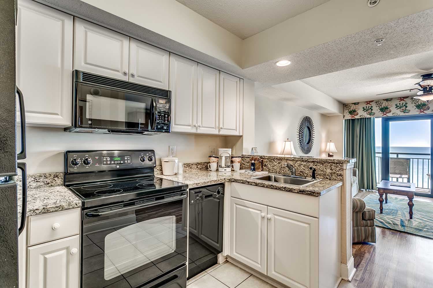 Island Vista Resort - 1 Bedroom Luxury Oceanfront Condo
