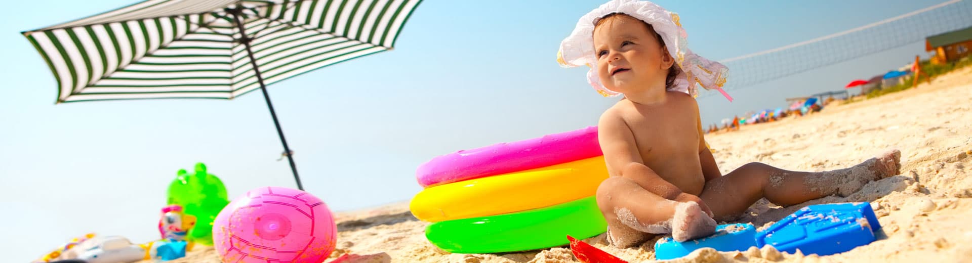 Top 15 Hacks for Taking a Baby or Toddler to the Beach