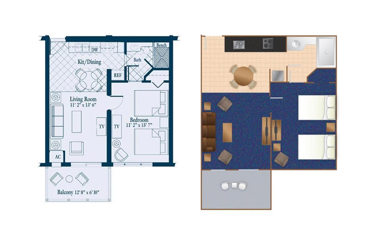 Litchfield Beach and Golf - 1 Bedroom Suite - Summerhouse