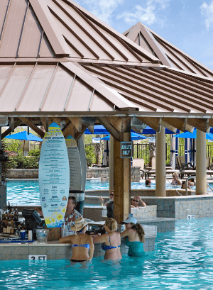 Best Swim Up Pool Bars card