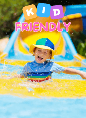 Best Kid Friendly Vacations card