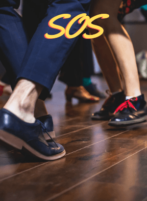 Shagging in North Myrtle Beach card